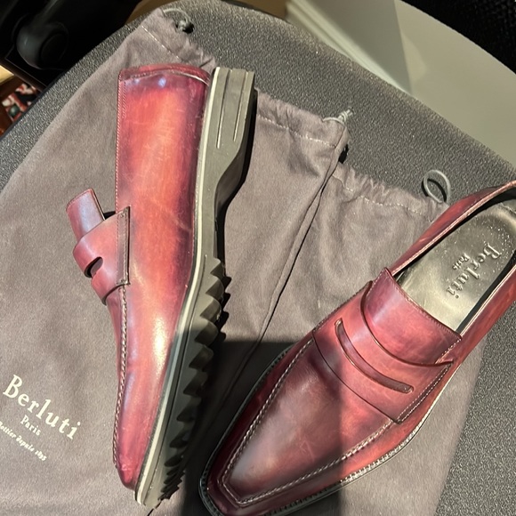 Berluti Mens shoes size 8 - Picture 3 of 4